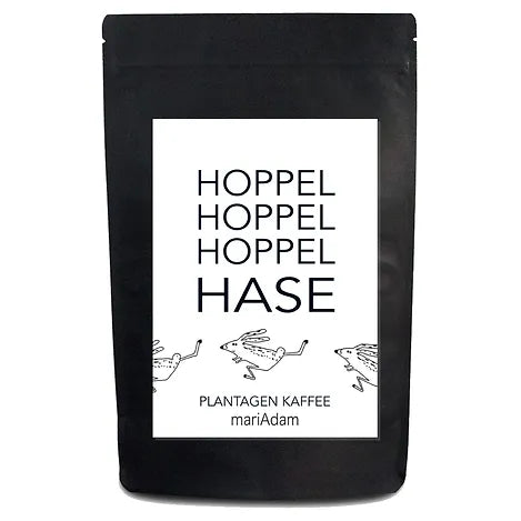 HOPPEL HASE Plantagen Kaffee 50g