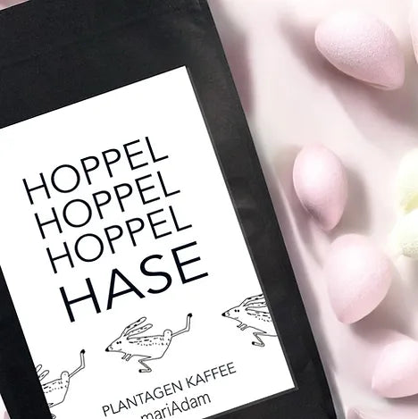 HOPPEL HASE Plantagen Kaffee 50g