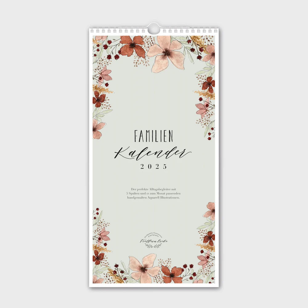 Familienkalender 2025