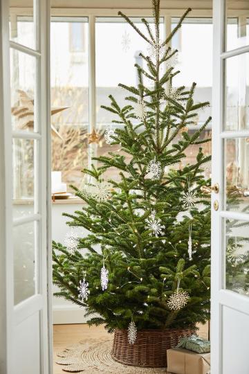 Abdeckung für Christbaumständer ohne Boden