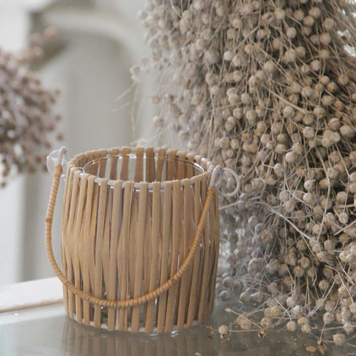 Glas umwickelt S - athomewithpaula