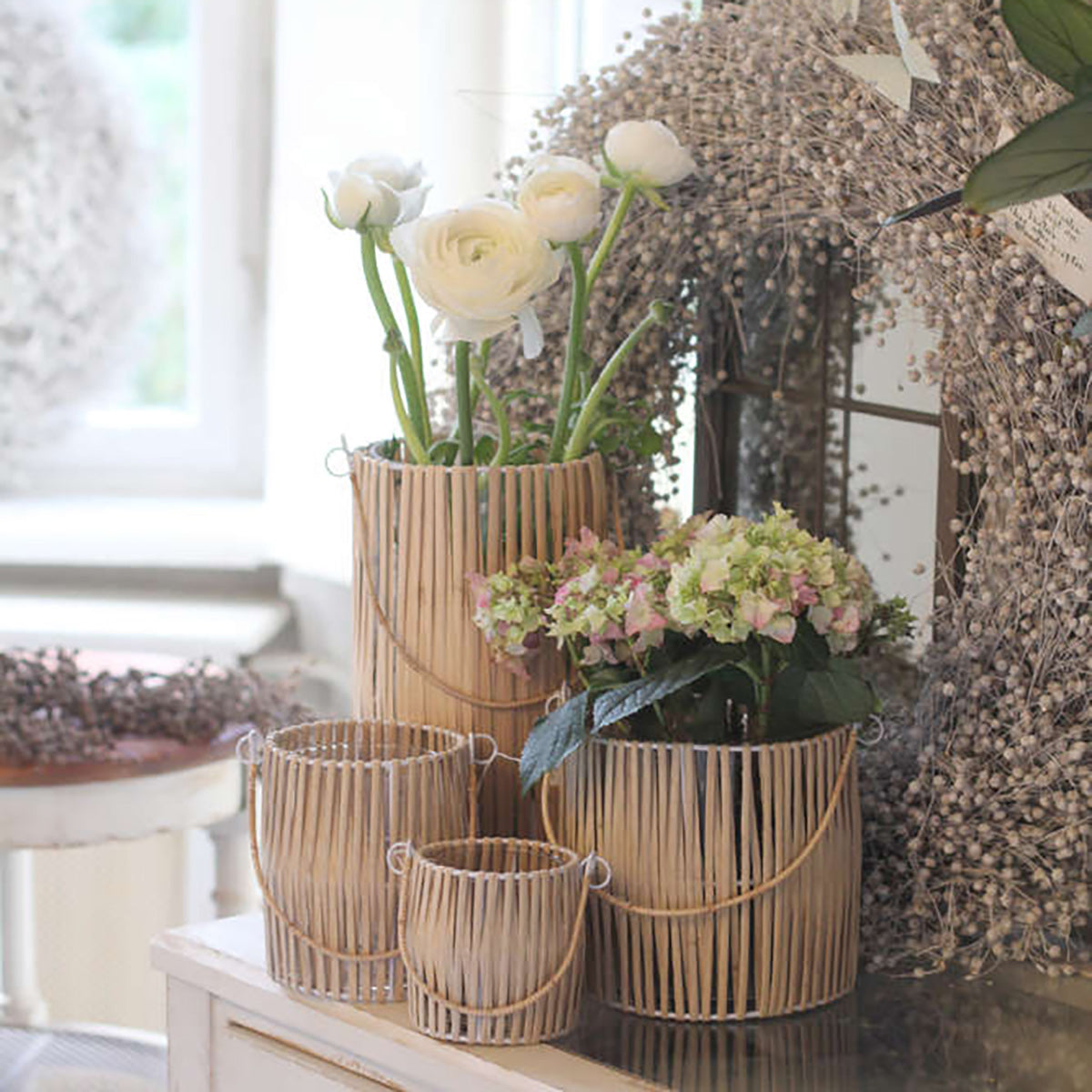 Glas umwickelt L - athomewithpaula