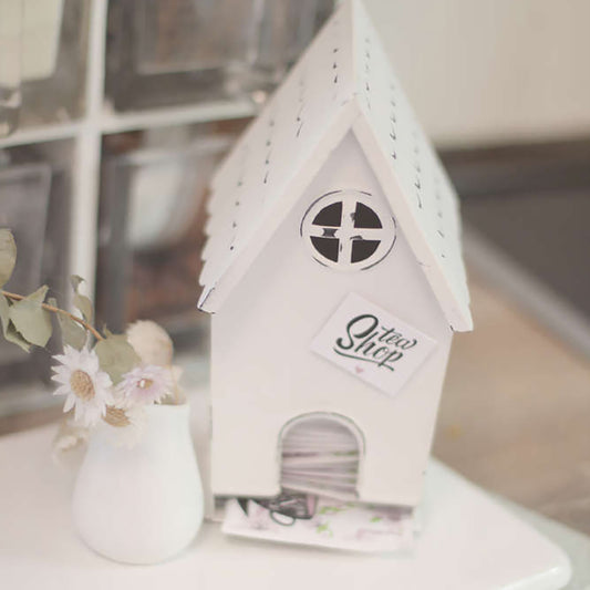 Teehaus zum Befüllen - athomewithpaula