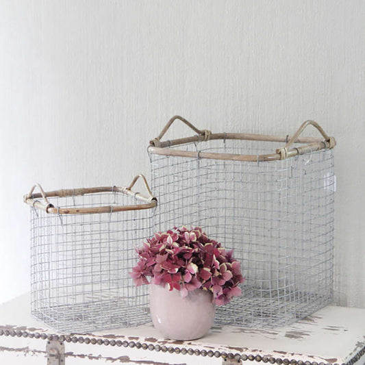 Metallkörbe im 2er Set - athomewithpaula