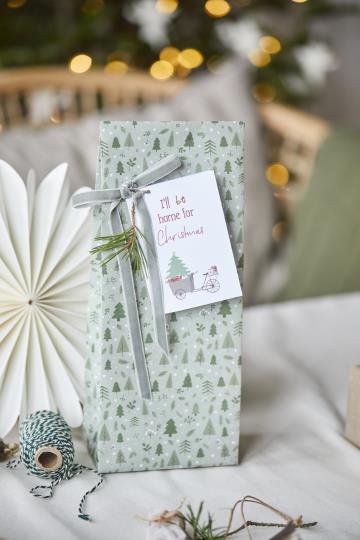 Weihnachtskarten doppelt Set "My Nostalgic Christmas"