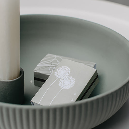 Maskros - Streichhölzer - athomewithpaula