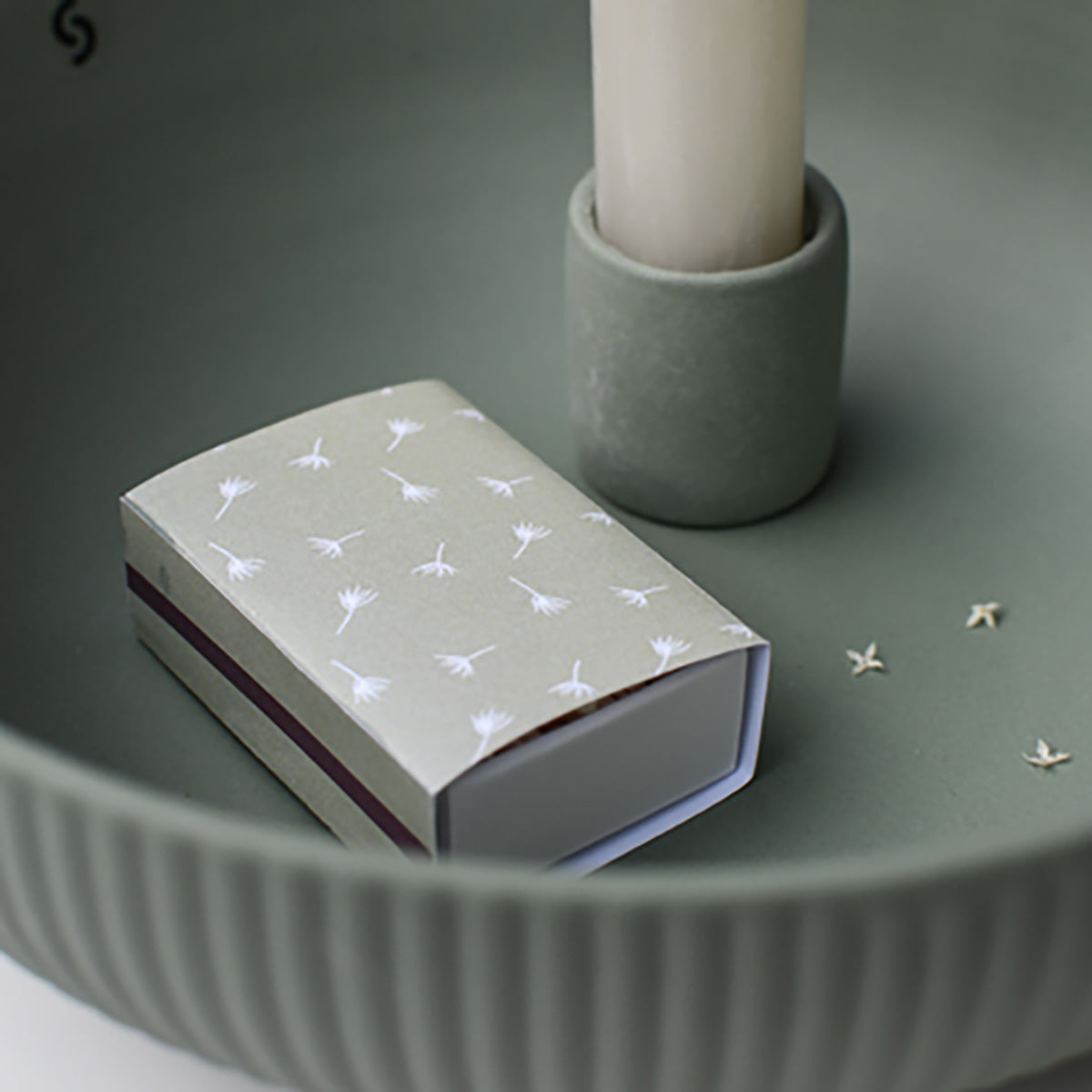 Maskros - Streichhölzer - athomewithpaula