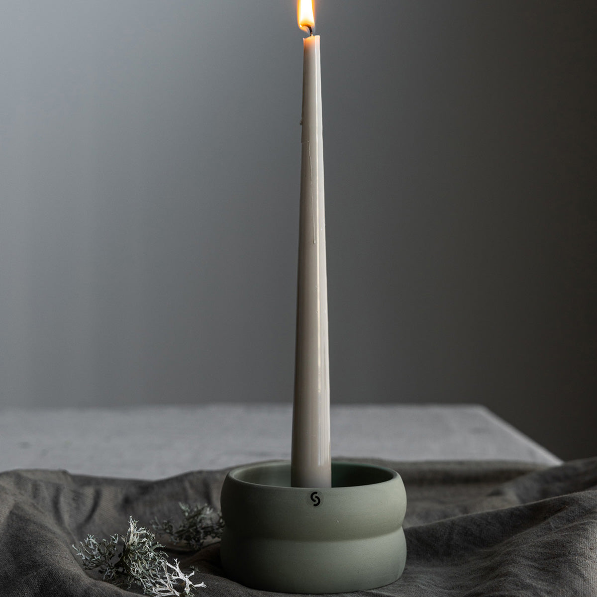 Bolmen - Grüner mini Kerzenhalter - athomewithpaula