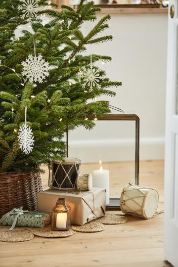 Abdeckung für Christbaumständer ohne Boden