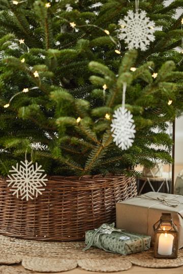 Abdeckung für Christbaumständer ohne Boden