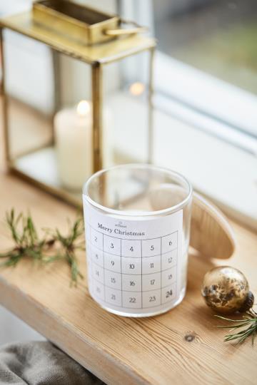 Kalenderkerze - athomewithpaula