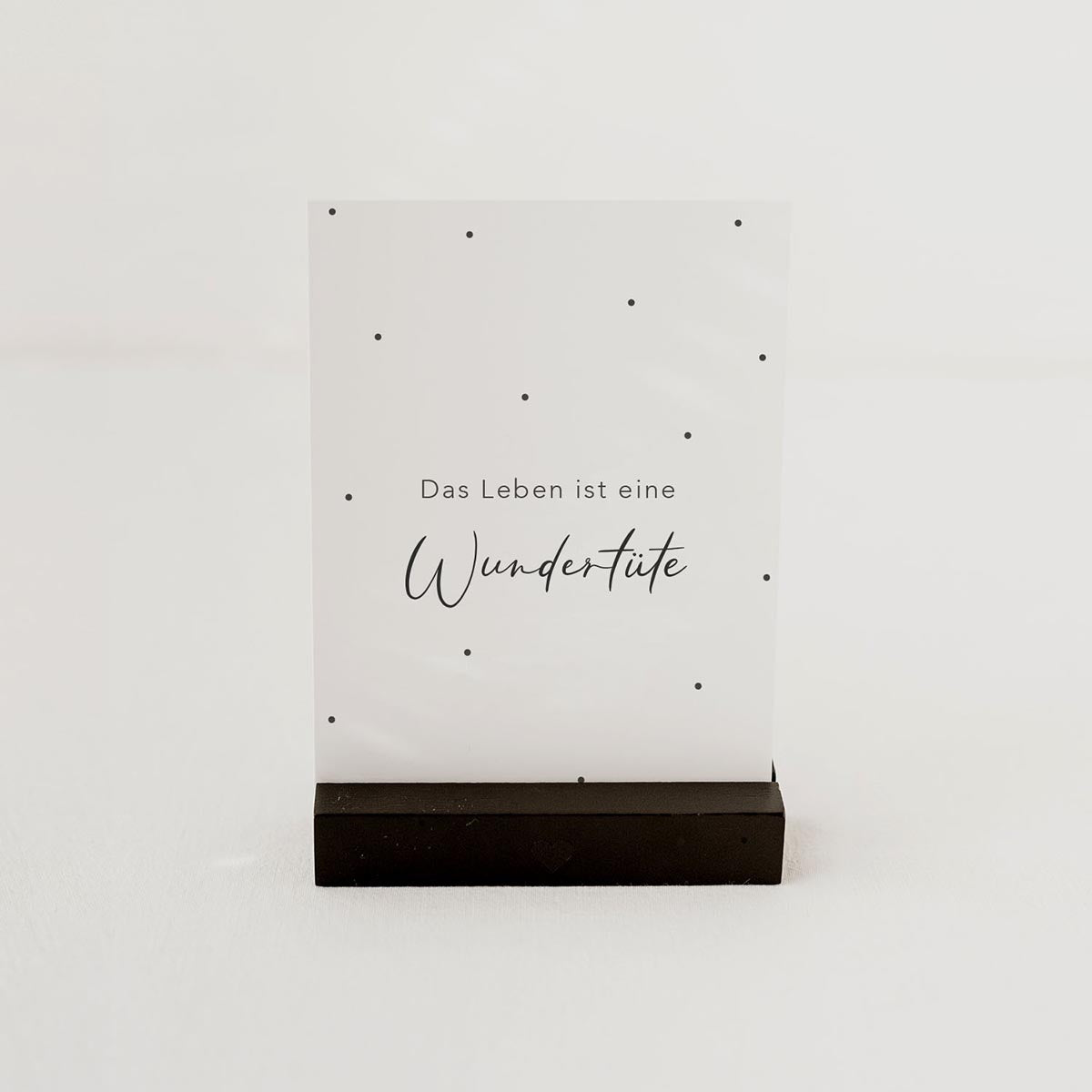 Spruchkarte Wundertüte - athomewithpaula