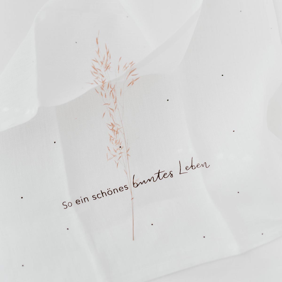 Leinen Geschirrtücher Sprüche im 2er Set - athomewithpaula