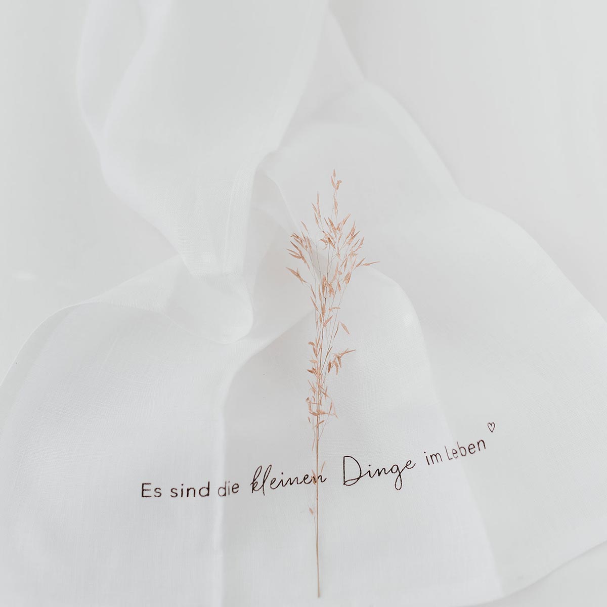 Leinen Geschirrtücher Sprüche im 2er Set - athomewithpaula