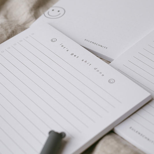 Block Let's get shit done - athomewithpaula