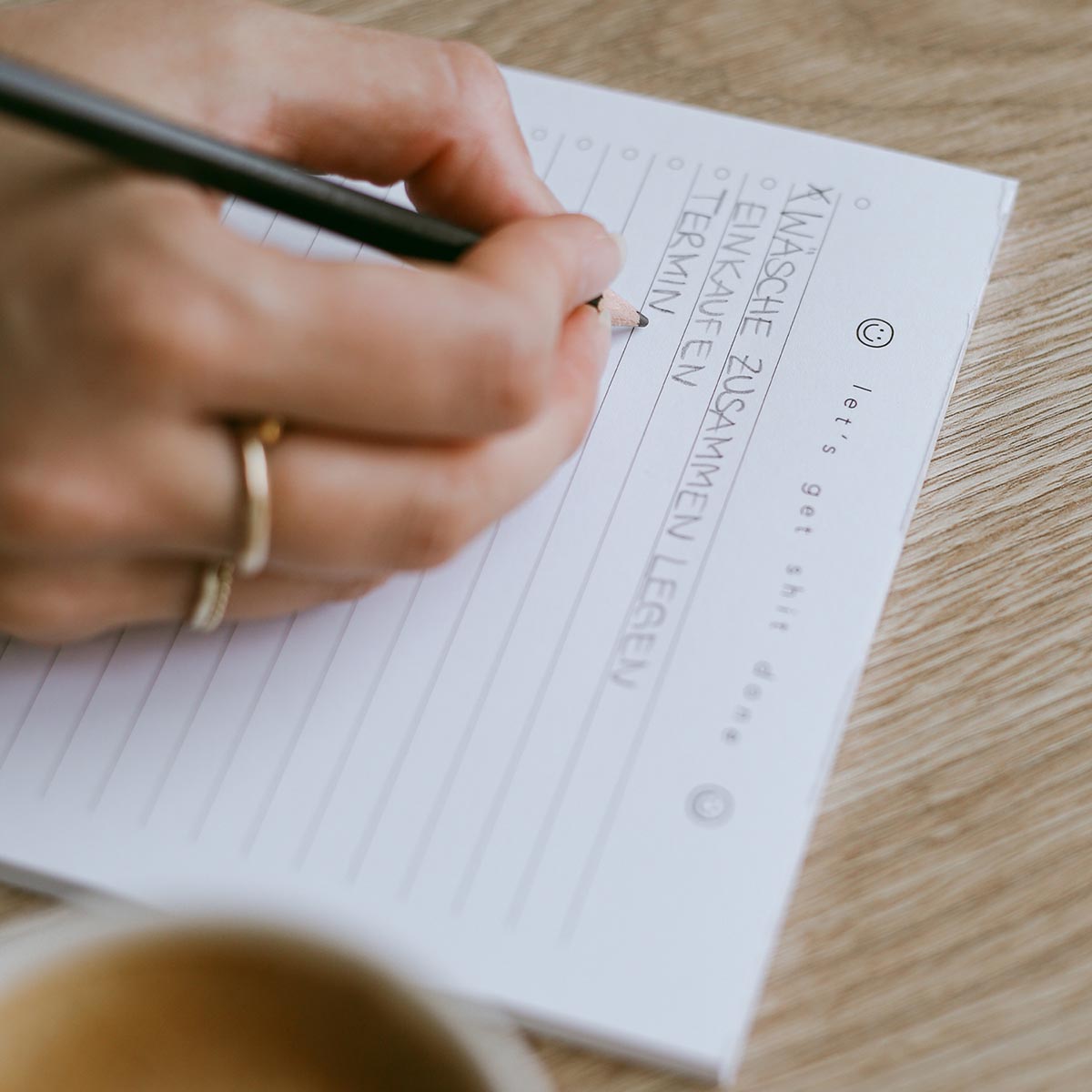 Block Let's get shit done - athomewithpaula