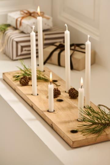 Kerzenbrett UNIKA