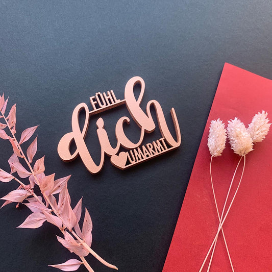 Fühl Dich umarmt - athomewithpaula