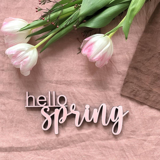 Hello Spring - athomewithpaula