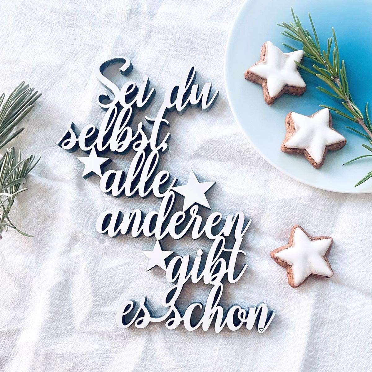 Sei Du selbst, alle anderen gibt es schon - athomewithpaula