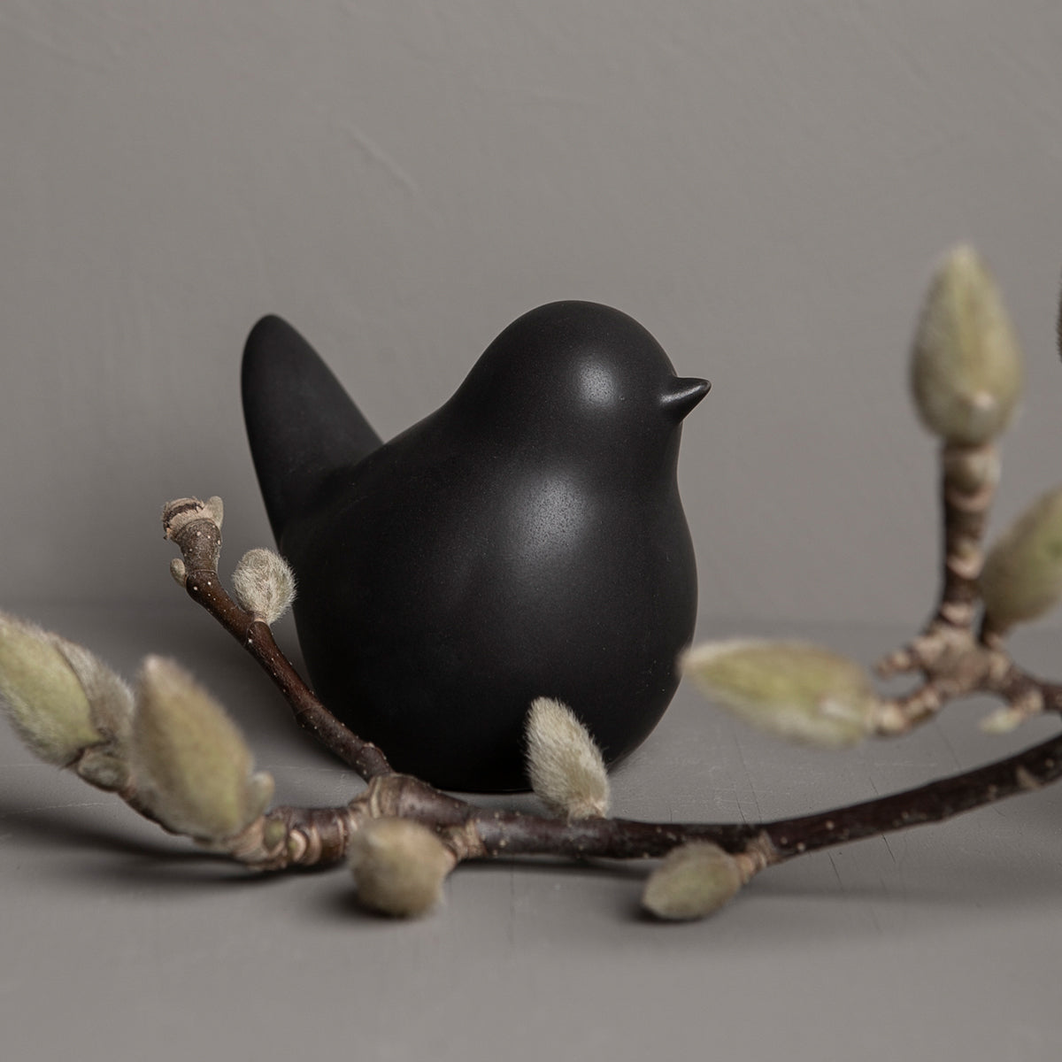 Herman - Kleiner schwarzer Vogel - athomewithpaula