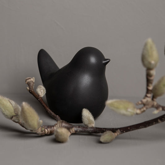 Herman - Kleiner schwarzer Vogel - athomewithpaula