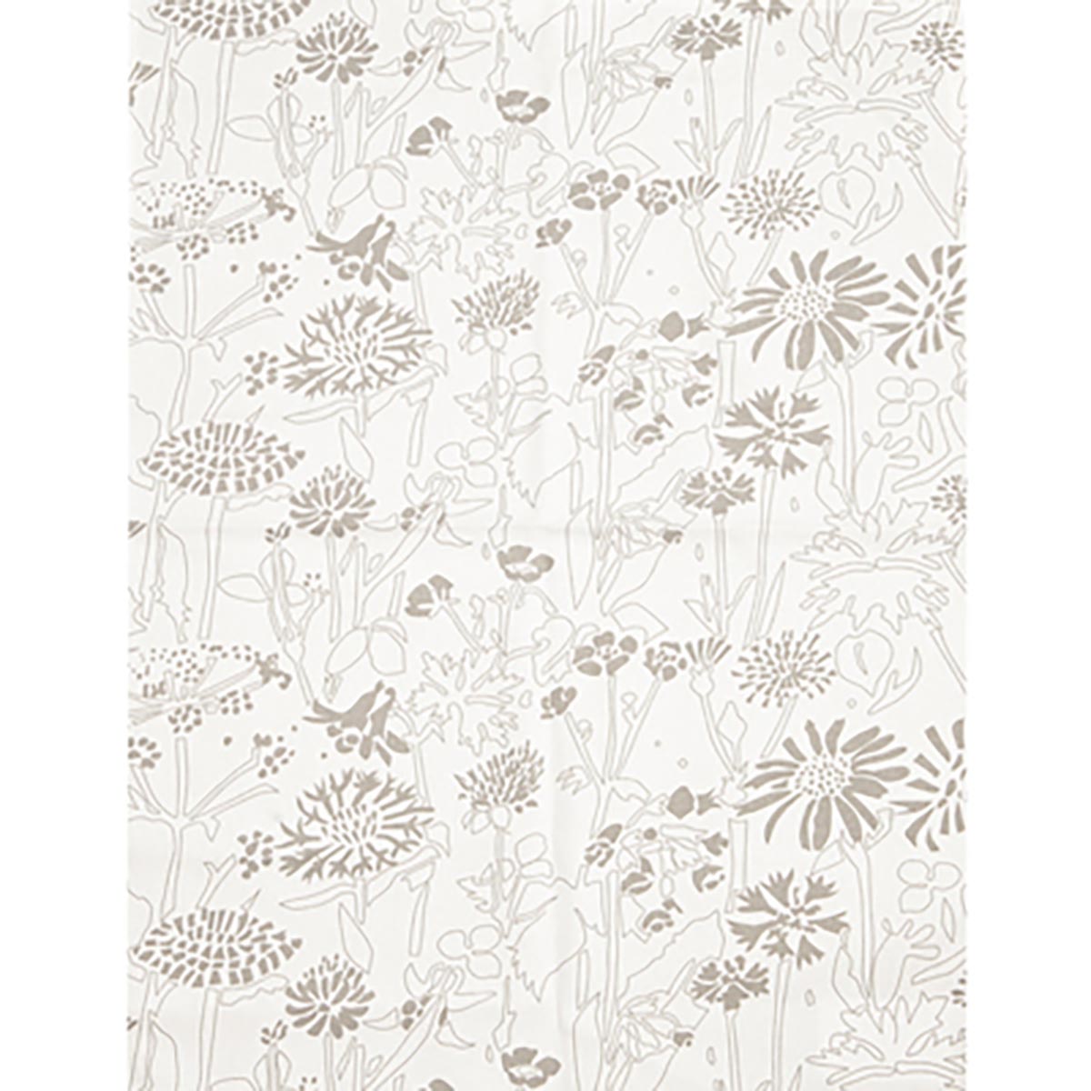 Solvik - Weißes geblümtes Küchenhandtuch - athomewithpaula