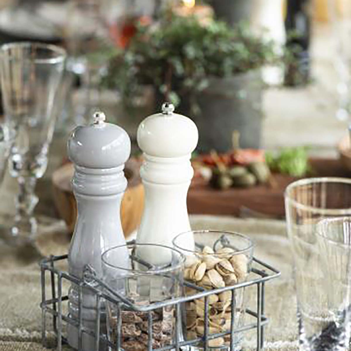 Salz/Pfeffermühle Set grau - athomewithpaula
