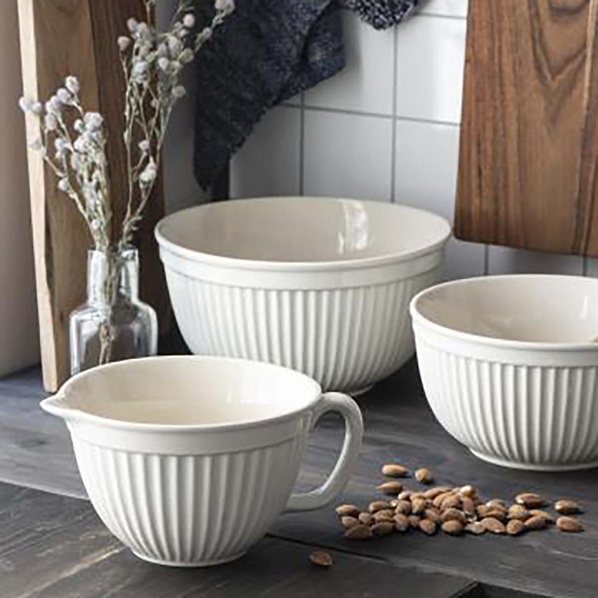 Rührschüssel Mynte Butter Cream - athomewithpaula