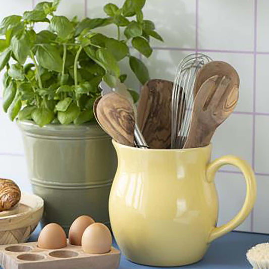 Salatbesteck Olivia UNIKA Olivenholz - athomewithpaula