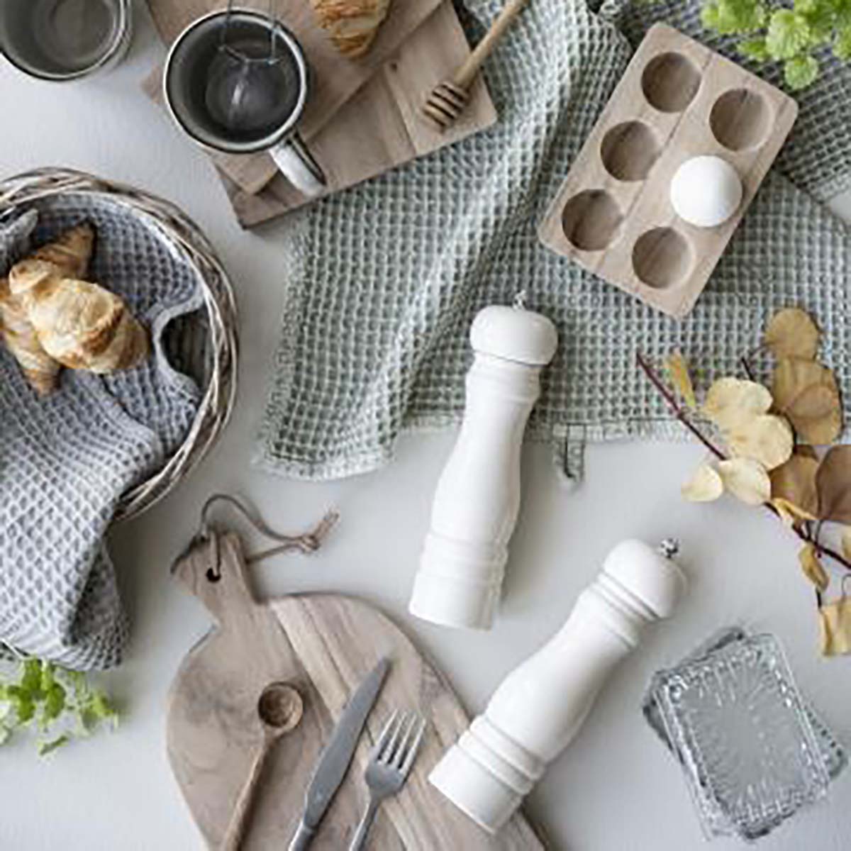 Salz/Pfeffermühle Set creme - athomewithpaula