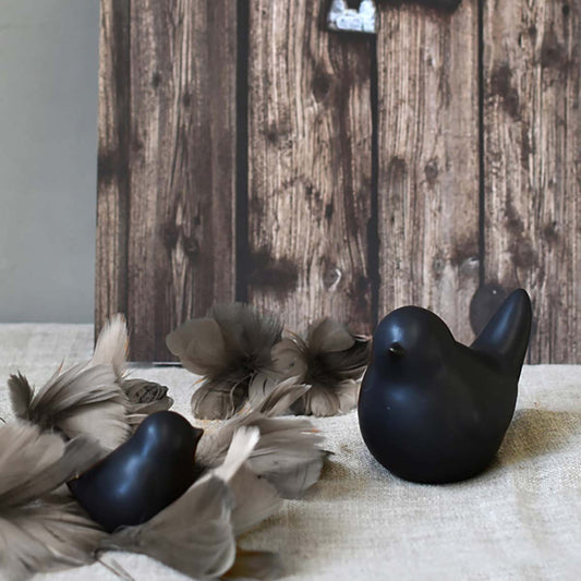 Herman - Großer schwarzer Vogel - athomewithpaula