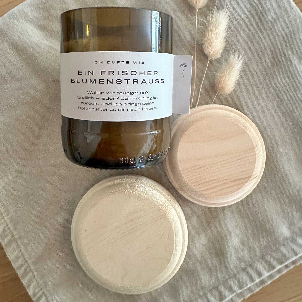 Kerzen Deckel - athomewithpaula