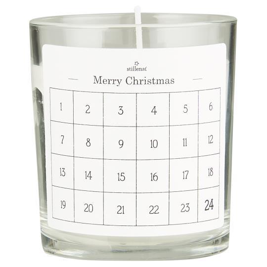 Kalenderkerze - athomewithpaula