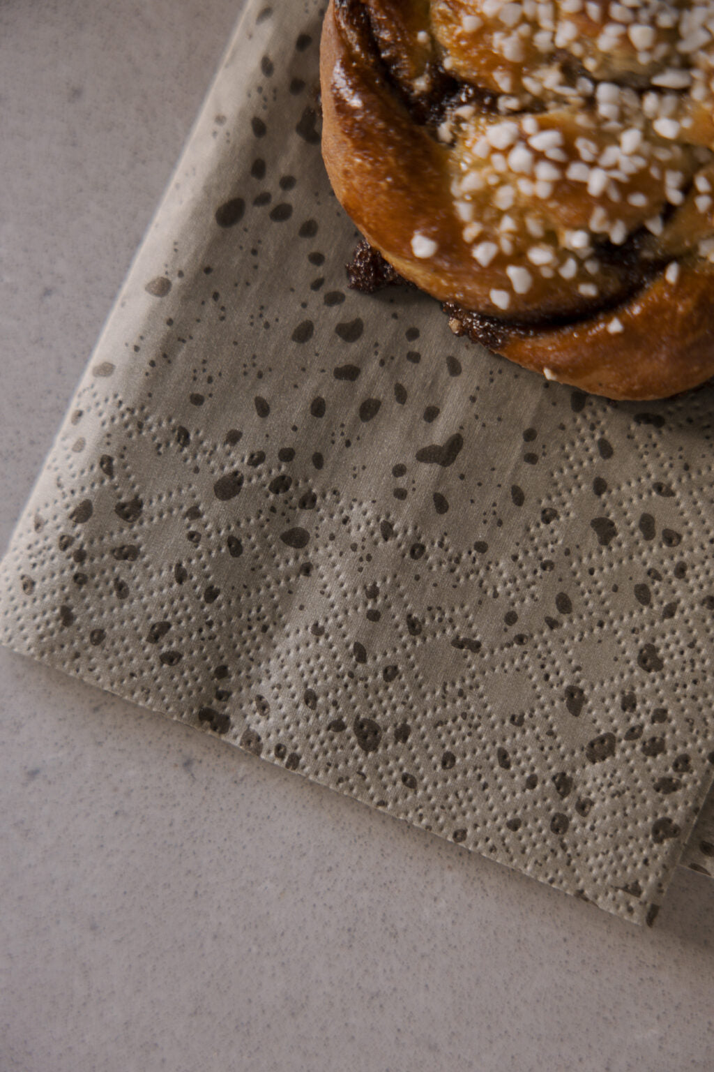 Serviette - Spräcklig