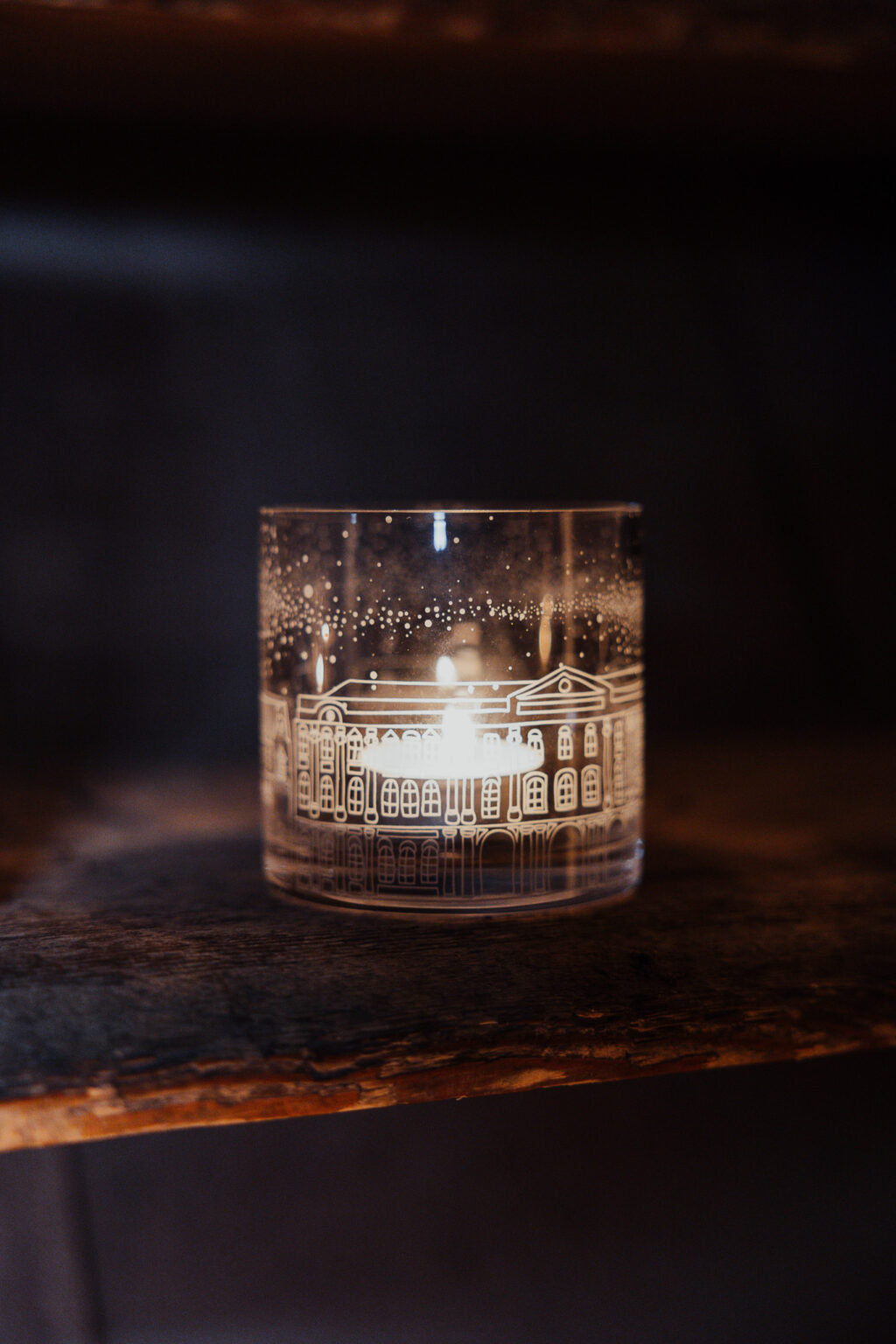 Storefactory HUS Teelichthalter mittel