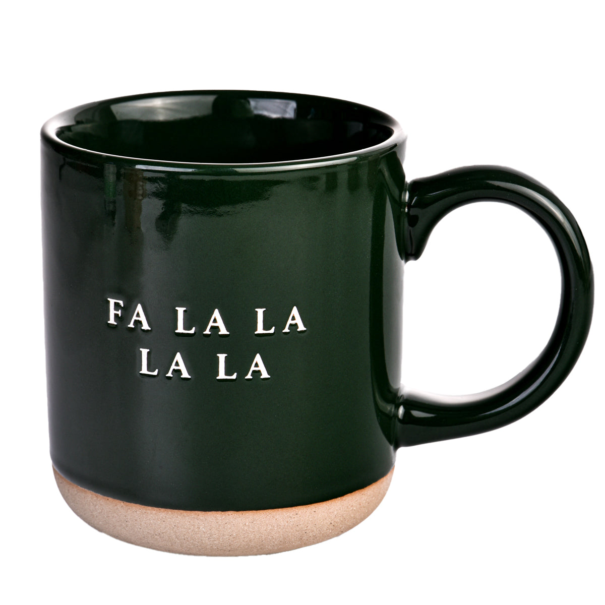 Kaffeebecher "Fa La La La La"