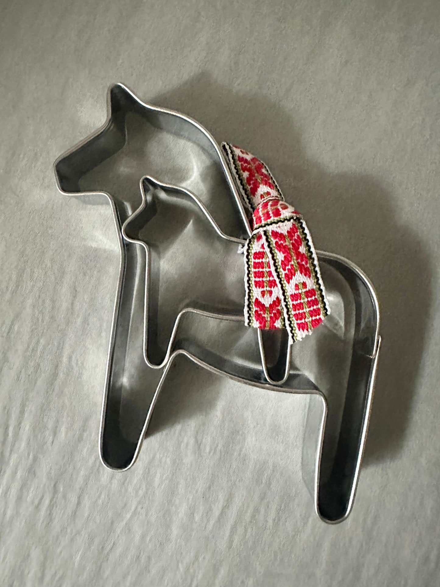 Plätzchenformen Pferd, 2st, m.Band - athomewithpaula