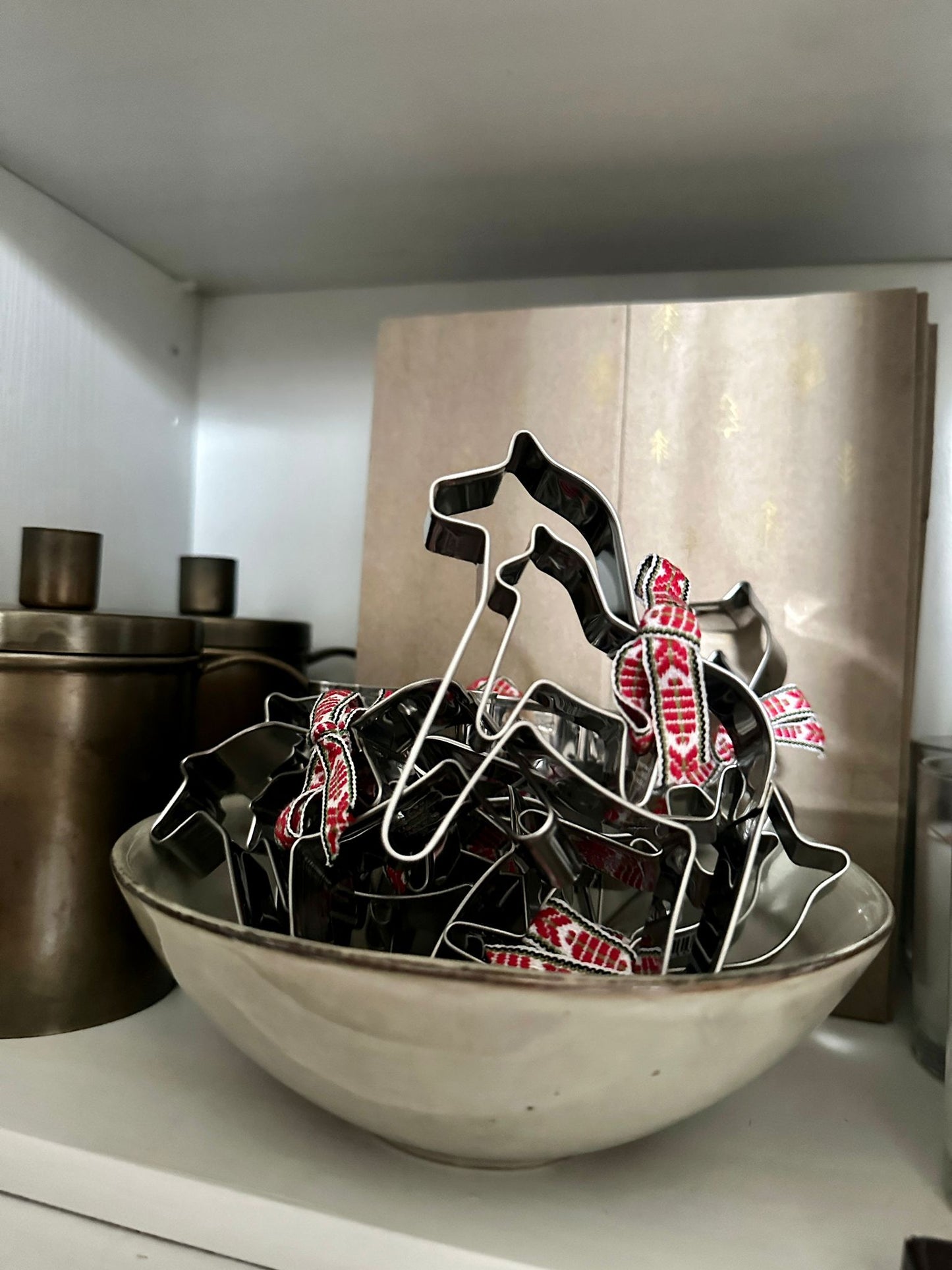 Plätzchenformen Pferd, 2st, m.Band - athomewithpaula