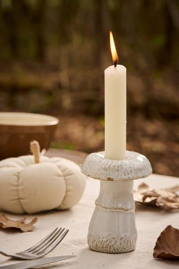 Ib Laursen Kerzenhalter Pilz Höhe 9,7cm