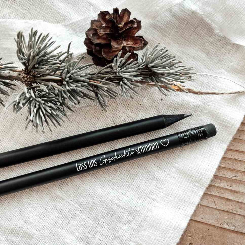BLEISTIFT | Lass uns Geschichte schreiben