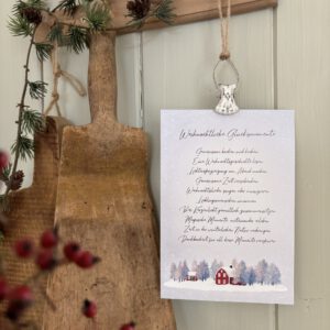 Ann & Jan „Weihnachtliche Glücksmomente“ – Skandinavische Winterlandschaft - athomewithpaula