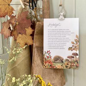 Ann & Jan „Herbstzeit“ – Wald & Herbstmomente - athomewithpaula