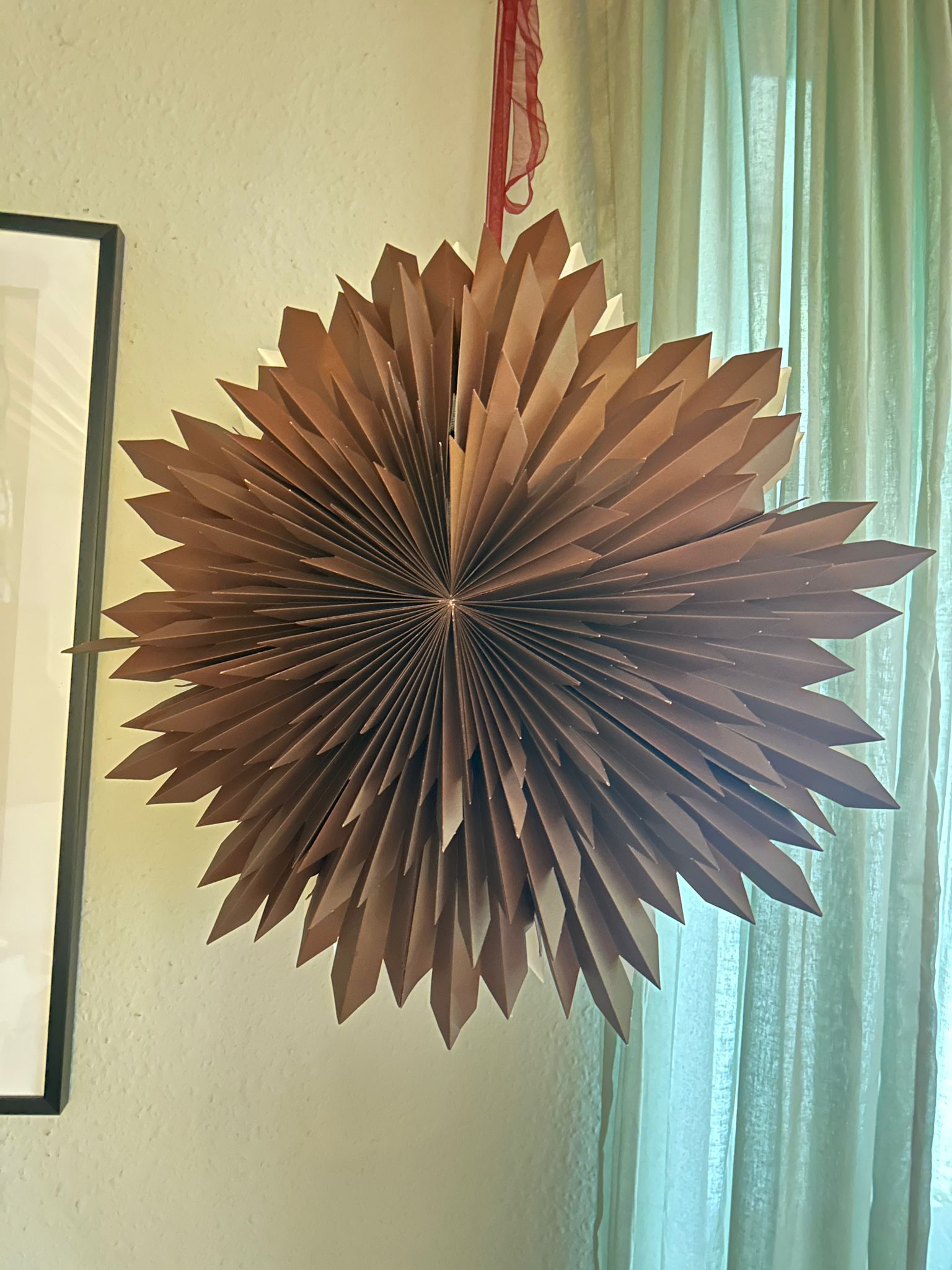 Snow Stern Ice hängend - athomewithpaula