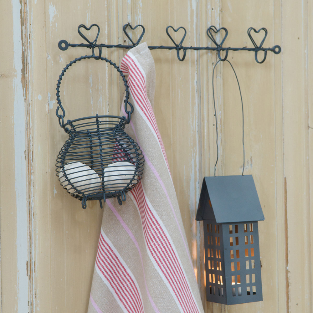 Krasilnikoff Hakenleiste HERZ 32cm