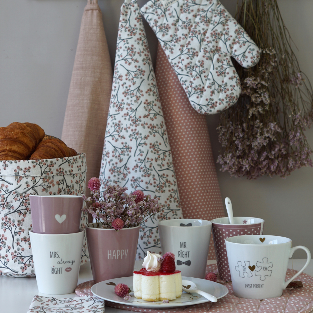 Geschirrtuch "FANTASY BERRIES ROSE"