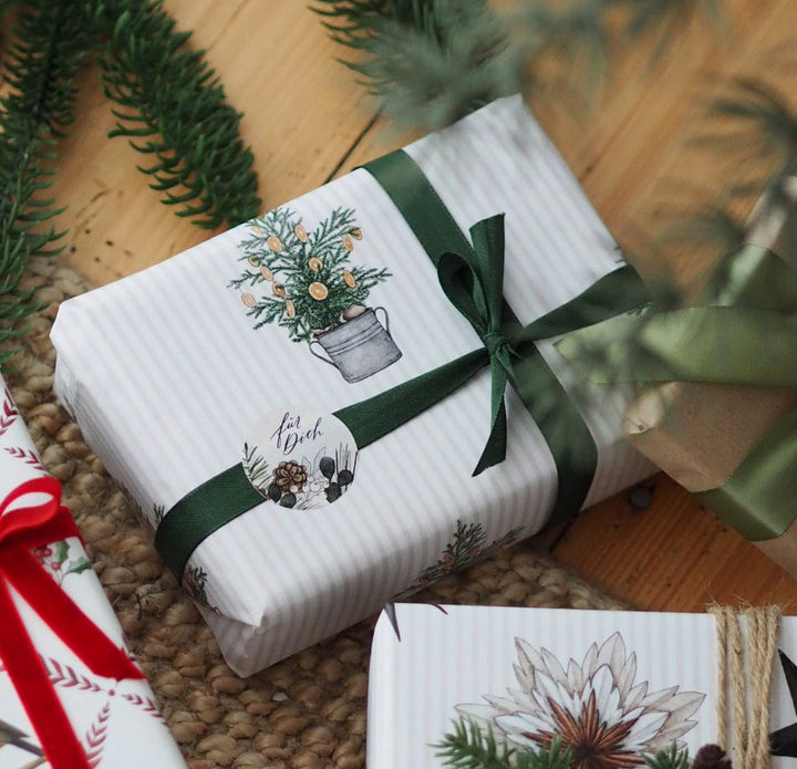 Geschenkpapier "Tannenbaum"