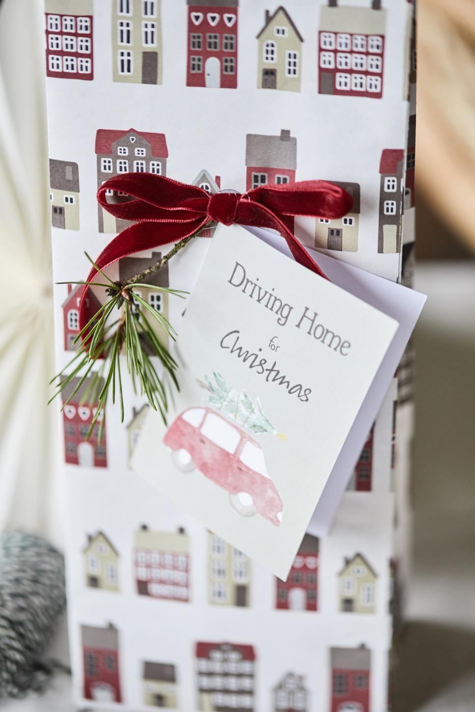 Velourband auf Spule bordeaux