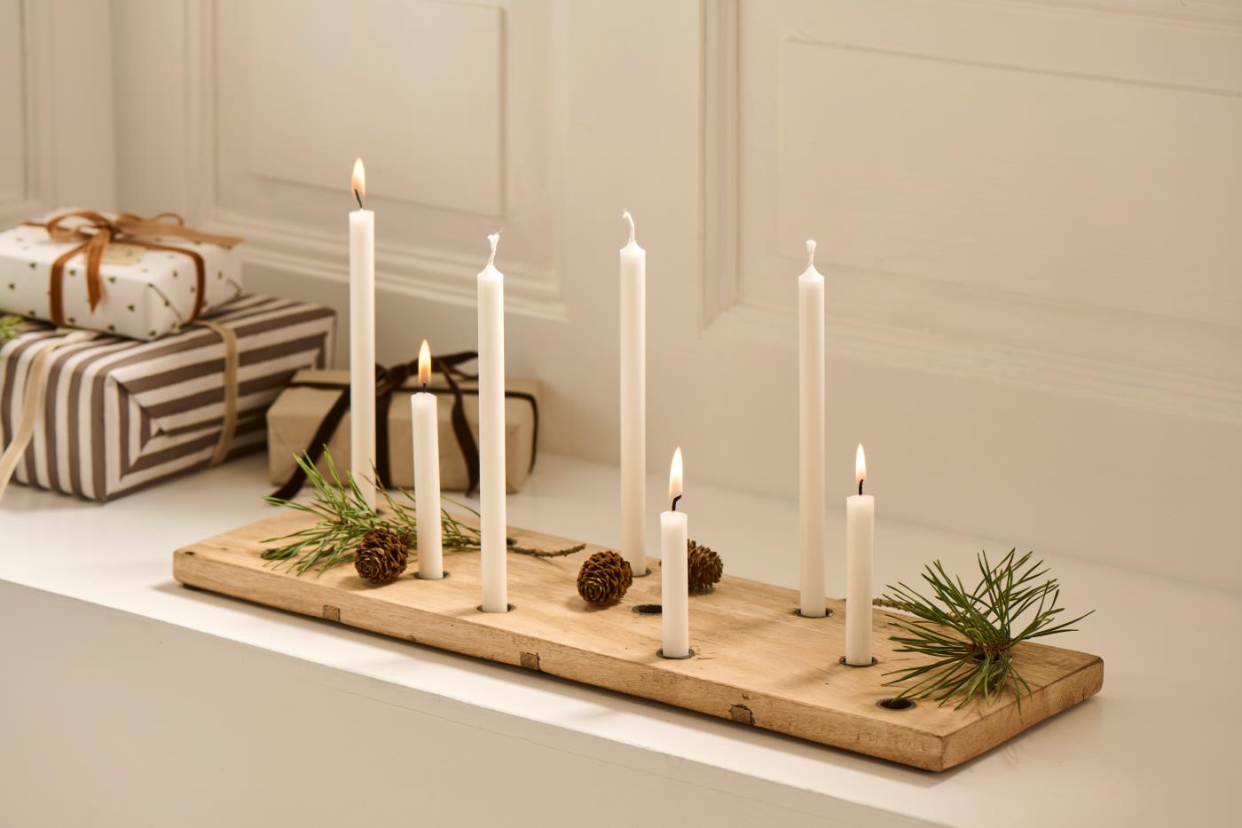 Kerzenbrett UNIKA