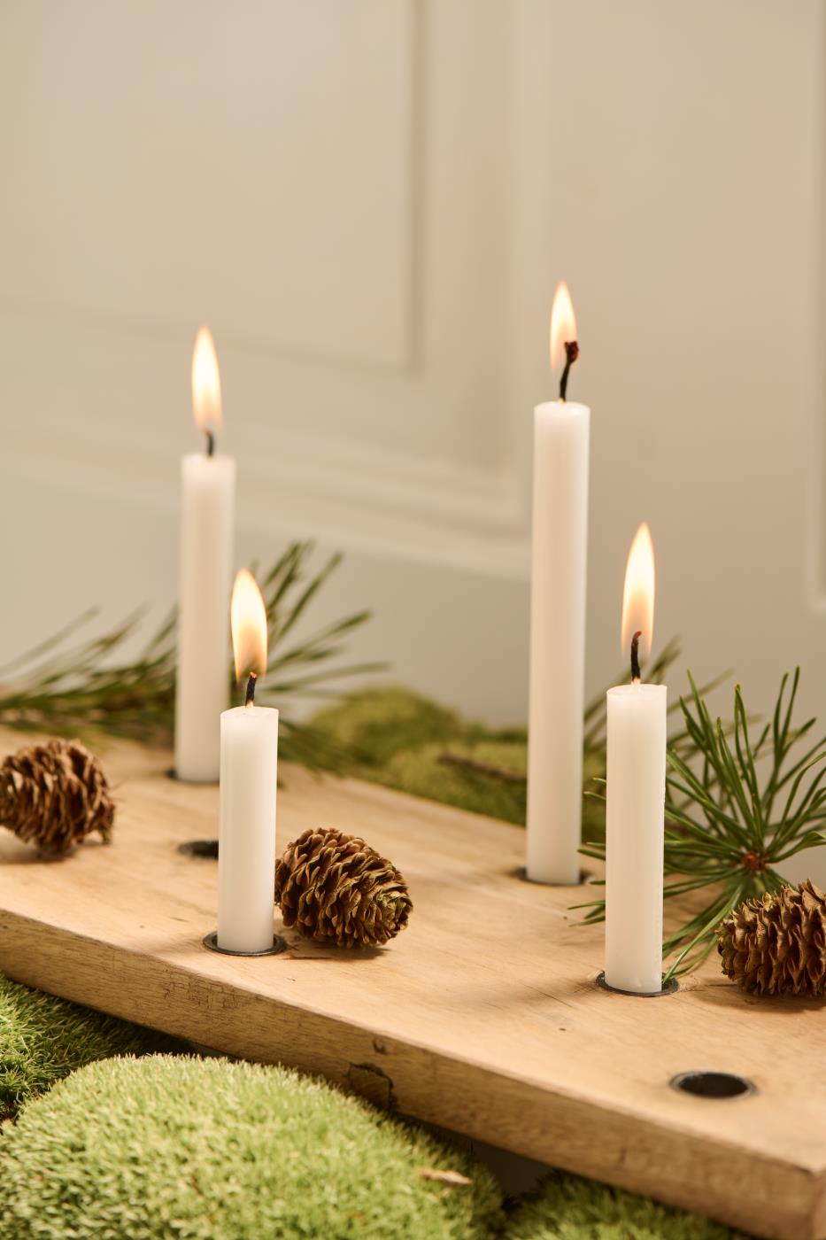 Kerzenbrett UNIKA